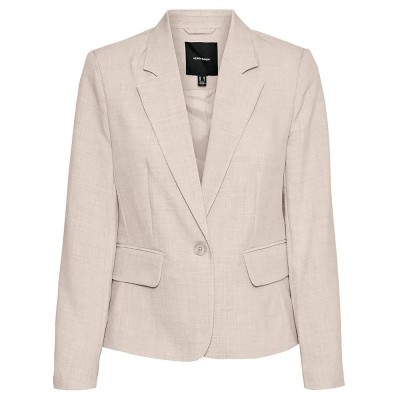 сако,дамски,сака,vero,moda,cassidy,slim,blazer,refurbished,beige,(vapor,blue,melange)