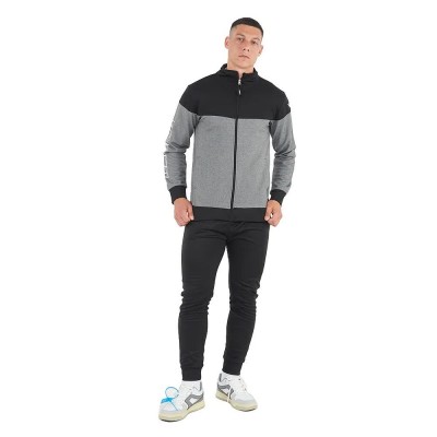 анцуг,мъжки,анцузи,legea,illinois,tracksuit,black,grey,(black)