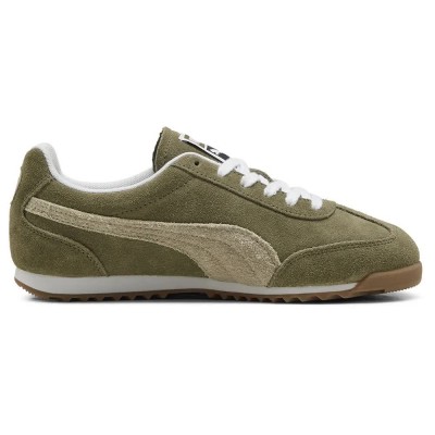 маратонки,мъжки,маратонки,дамски,маратонки,puma,arizona,suede,trainers,green,(loden,green,pebble,grey,gum)