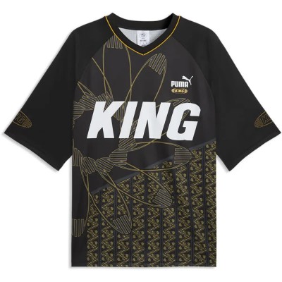 тениска,мъжки,тениски,дамски,тениски,puma,king,extravaganza,short,sleeve,t,shirt,green,(puma,black)