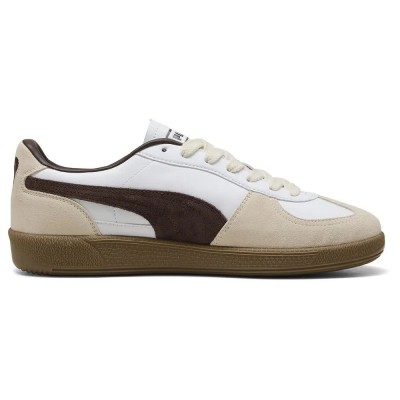 маратонки,мъжки,маратонки,дамски,маратонки,puma,palermo,trainers,white,(puma,white,chocolate,brown,gum)