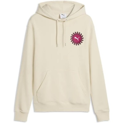 суичър,мъжки,пуловери,puma,sunset,drive,hoodie,beige,(alpine,snow)
