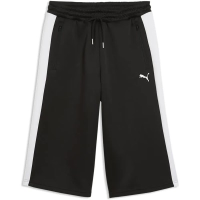 къси,панталони,мъжки,панталони,дамски,панталони,puma,t7,16´´,relaxed,fit,sweat,shorts,black,(puma,black)