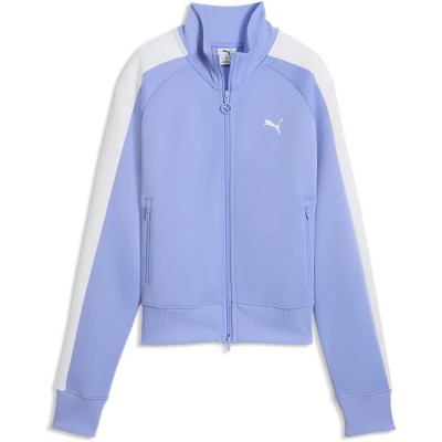 блуза,дамски,блузи,puma,t7,always,on,full,zip,sweatshirt,blue,(intense,lavender)