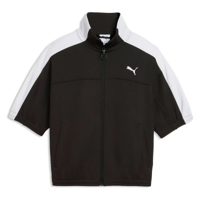 блуза,дамски,блузи,puma,t7,full,zip,sweatshirt,black,(puma,black)