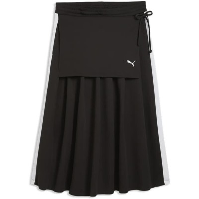 пола,дамски,поли,и,рокли,puma,t7,pleated,midi,skirt,black,(puma,black)