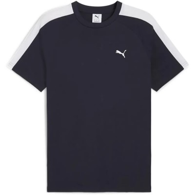 тениска,мъжки,тениски,дамски,тениски,puma,t7,short,sleeve,t,shirt,black,(new,navy)
