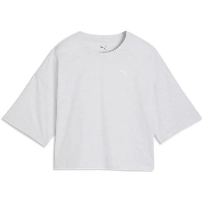 тениска,мъжки,тениски,дамски,тениски,puma,wardrobe,ess,cropped,oversized,short,sleeve,t,shirt,white,(white,glow,heather)