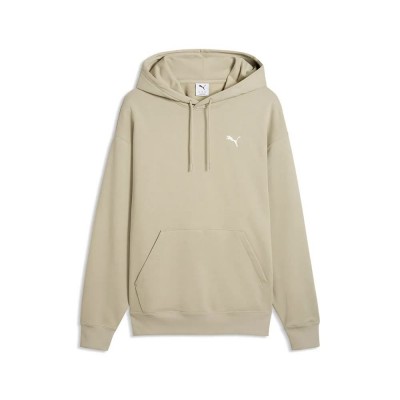 суичър,мъжки,пуловери,puma,wardrobe,ess,relaxed,fit,hoodie,beige,(pebble,grey)