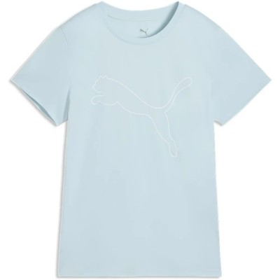 тениска,мъжки,тениски,дамски,тениски,puma,tad,essential,logo,short,sleeve,t,shirt,blue,(fresh,water)