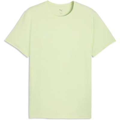тениска,мъжки,тениски,дамски,тениски,puma,tad,essential,short,sleeve,t,shirt,yellow,(apple,spritz,heather)