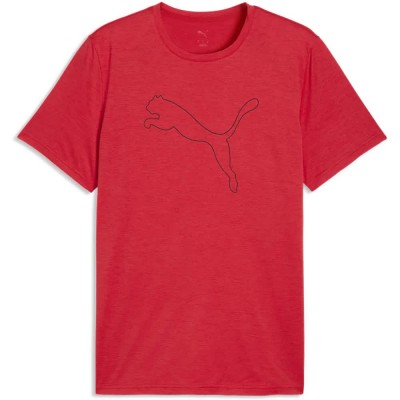 тениска,мъжки,тениски,дамски,тениски,puma,tad,essential,short,sleeve,t,shirt,red,(for,all,time,red,heather,puma,black)