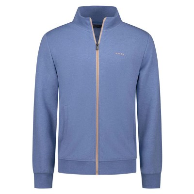 блуза,мъжки,пуловери,nza,new,zealand,26an300,full,zip,sweatshirt,blue,(classic,blue,melange)