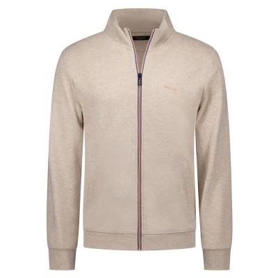 блуза,мъжки,пуловери,nza,new,zealand,26an300,full,zip,sweatshirt,beige,(light,cream,melange)
