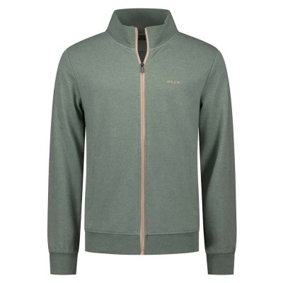 блуза,мъжки,пуловери,nza,new,zealand,26an300,full,zip,sweatshirt,green,(light,sage,melange)