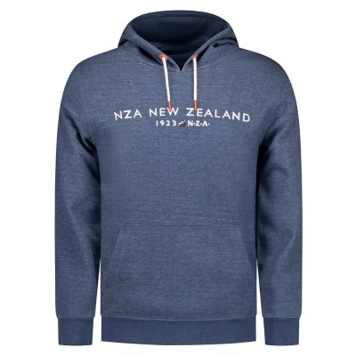 суичър,мъжки,пуловери,nza,new,zealand,26an316,hoodie,blue,(navy,sky,melange)