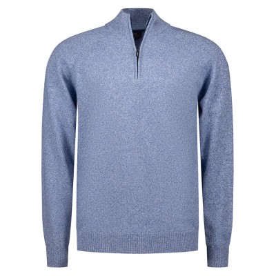 блуза,мъжки,пуловери,дамски,пуловери,nza,new,zealand,26an423,half,zip,sweater,blue,(classic,blue)