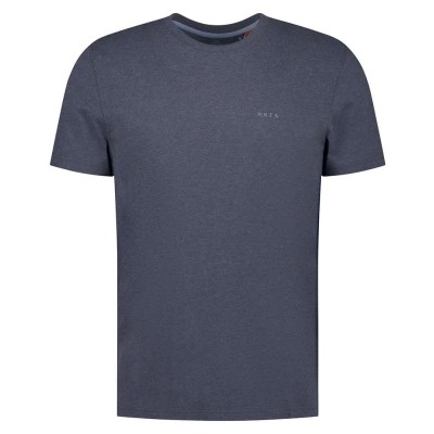 тениска,мъжки,тениски,дамски,тениски,nza,new,zealand,26an726,short,sleeve,t,shirt,blue,(lake,navy,melange)