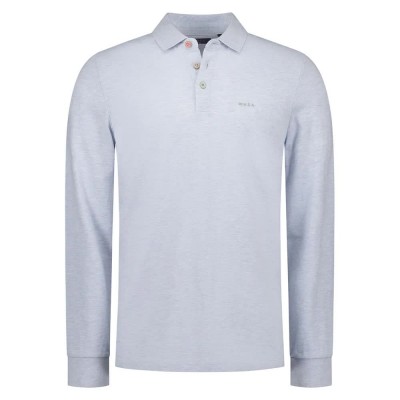 дамски,блузи,с,яка,мъжки,блузи,с,яка,nza,new,zealand,26bn221,long,sleeve,polo,blue,(soft,sky,melange)