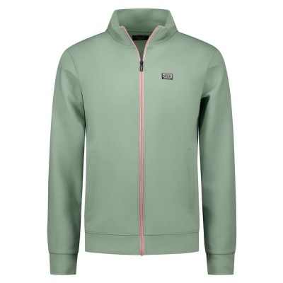 блуза,мъжки,пуловери,nza,new,zealand,26bn302,full,zip,sweatshirt,green,(dewy,green)