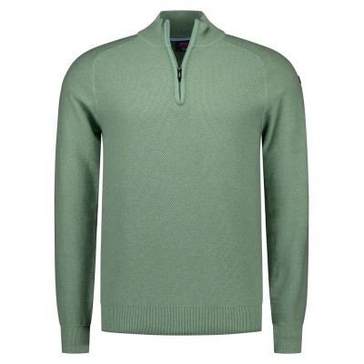 блуза,мъжки,пуловери,дамски,пуловери,nza,new,zealand,26bn408,half,zip,sweater,green,(dewy,green,melange)