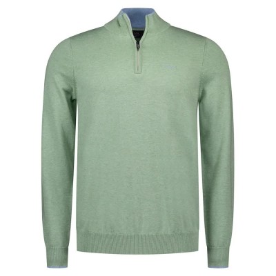 блуза,мъжки,пуловери,дамски,пуловери,nza,new,zealand,26bn465,half,zip,sweater,green,(dewy,green,melange)