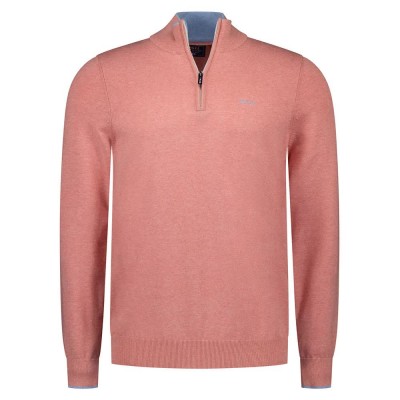 блуза,мъжки,пуловери,дамски,пуловери,nza,new,zealand,26bn465,half,zip,sweater,pink,(mystic,pink,melange)