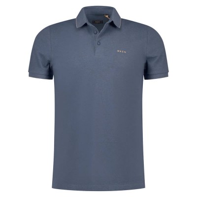 дамски,блузи,с,яка,мъжки,блузи,с,яка,nza,new,zealand,26cn118,short,sleeve,polo,blue,(navy,sky,melange)