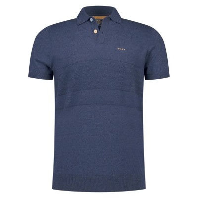 дамски,блузи,с,яка,мъжки,блузи,с,яка,nza,new,zealand,26cn180,short,sleeve,polo,blue,(navy,sky,melange)