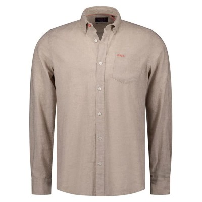 риза,с,дълъг,ръкав,дамски,ризи,мъжки,ризи,nza,new,zealand,26cn506,long,sleeve,shirt,beige,(classic,ecru,melange)