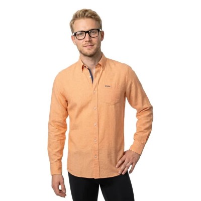 риза,с,дълъг,ръкав,дамски,ризи,мъжки,ризи,nza,new,zealand,26cn506,long,sleeve,shirt,orange,(fresh,mandarine,melange)