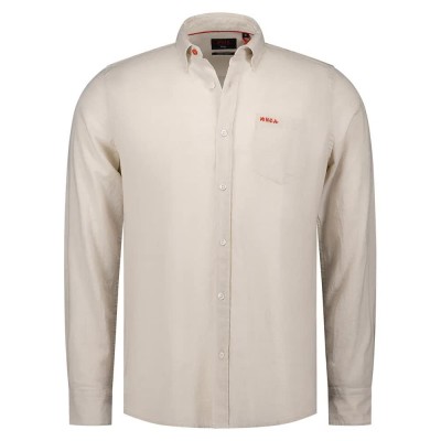 риза,с,дълъг,ръкав,дамски,ризи,мъжки,ризи,nza,new,zealand,26cn506,long,sleeve,shirt,beige,(soft,ecru,melange)