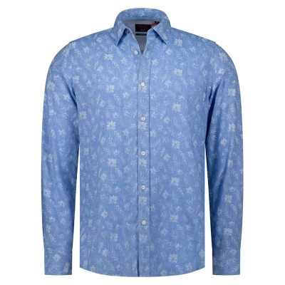риза,с,дълъг,ръкав,дамски,ризи,мъжки,ризи,nza,new,zealand,26cn528,long,sleeve,shirt,blue,(sailing,blue,melange)