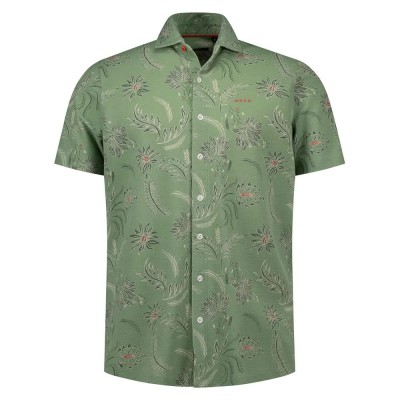 риза,с,къс,ръкав,дамски,ризи,мъжки,ризи,nza,new,zealand,26cn588s,short,sleeve,shirt,green,(mist,green)
