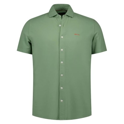 риза,с,къс,ръкав,дамски,ризи,мъжки,ризи,nza,new,zealand,26cn590s,short,sleeve,shirt,green,(mist,green)