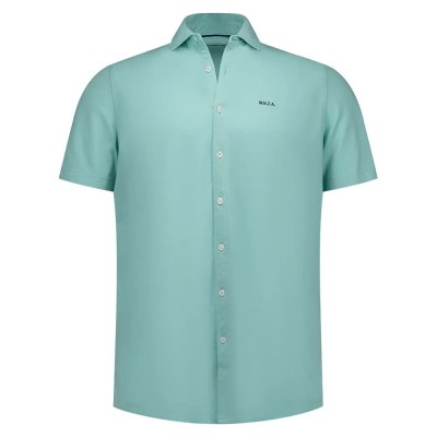 риза,с,къс,ръкав,дамски,ризи,мъжки,ризи,nza,new,zealand,26cn590s,short,sleeve,shirt,green,(pale,leaf)