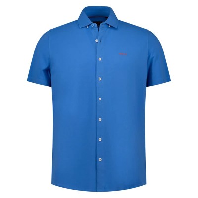 риза,с,къс,ръкав,дамски,ризи,мъжки,ризи,nza,new,zealand,26cn590s,short,sleeve,shirt,blue,(sailing,blue)