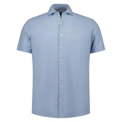 риза,с,къс,ръкав,дамски,ризи,мъжки,ризи,nza,new,zealand,26cn590s,short,sleeve,shirt,blue,(sky,blue)