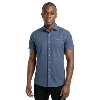 риза,с,къс,ръкав,дамски,ризи,мъжки,ризи,nza,new,zealand,26cn592s,short,sleeve,shirt,blue,(navy,sky)