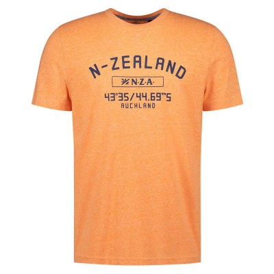 тениска,мъжки,тениски,дамски,тениски,nza,new,zealand,26cn720,short,sleeve,t,shirt,orange,(fresh,mandarine,melange)