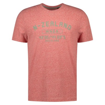 тениска,мъжки,тениски,дамски,тениски,nza,new,zealand,26cn720,short,sleeve,t,shirt,pink,(red,tide,melange)