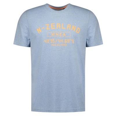 тениска,мъжки,тениски,дамски,тениски,nza,new,zealand,26cn720,short,sleeve,t,shirt,blue,(sky,blue,melange)