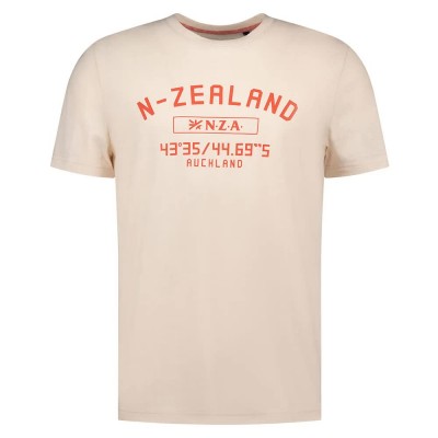 тениска,мъжки,тениски,дамски,тениски,nza,new,zealand,26cn720,short,sleeve,t,shirt,beige,(soft,ecru,melange)
