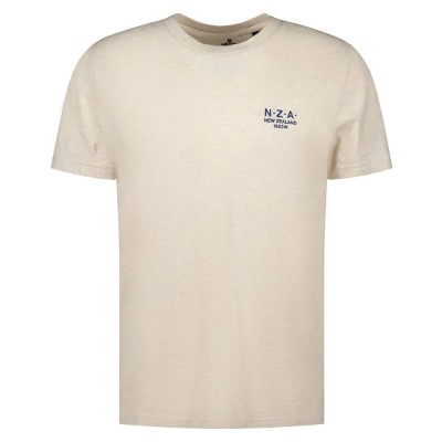 тениска,мъжки,тениски,дамски,тениски,nza,new,zealand,26cn729,short,sleeve,t,shirt,beige,(soft,ecru,melange)