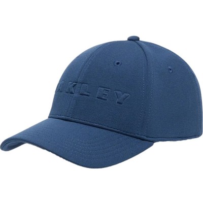 шапка,всички,шапки,oakley,bark,embossed,cap,blue,(abyss)