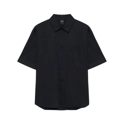 риза,с,къс,ръкав,дамски,ризи,мъжки,ризи,oakley,echo,rise,short,sleeve,shirt,black,(pitch,black)