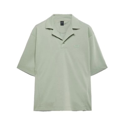 дамски,блузи,с,яка,мъжки,блузи,с,яка,oakley,elevate,short,sleeve,polo,green,(faded,green)