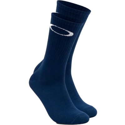 чорапи,мъжки,чорапи,дамски,чорапи,oakley,ellipse,crew,socks,blue,(abyss,white)