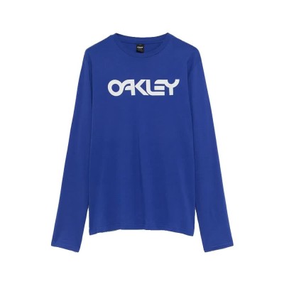 тениска,мъжки,тениски,дамски,тениски,oakley,mark,ii,2.0,long,sleeve,t,shirt,blue,(electric,blue)