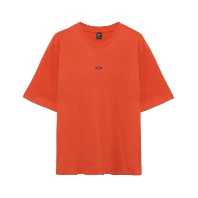 тениска,мъжки,тениски,дамски,тениски,oakley,metal,rise,short,sleeve,t,shirt,orange,(aviator,orange)